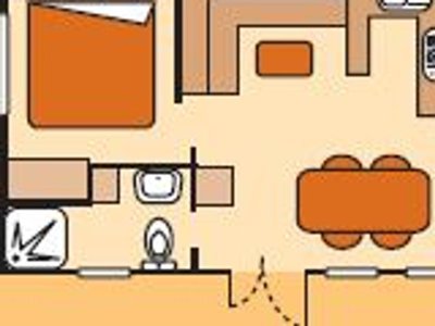 Cliquez pour découvrir toutes les photos de l'HÉBERGEMENT ! mobil-home - L'Etoile D'Or photo 6
