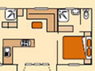Cliquez pour découvrir toutes les photos de l'HÉBERGEMENT ! mobil-home - L'Etoile D'Or photo 6
