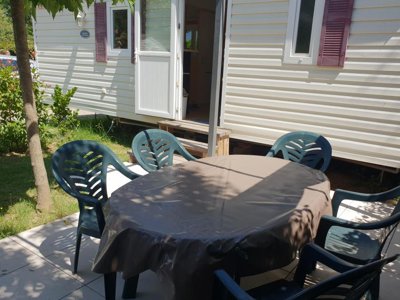 Cliquez pour découvrir toutes les photos de l'HÉBERGEMENT ! mobil-home - Le Rêve Des Iles photo 2