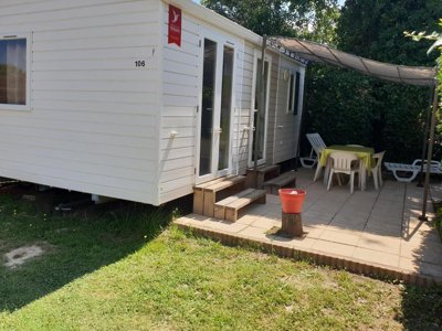 Cliquez pour découvrir toutes les photos de l'HÉBERGEMENT ! mobil-home - Le Rêve Des Iles photo 2