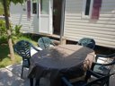 Cliquez pour découvrir toutes les photos de l'HÉBERGEMENT ! mobil-home - camping Le Rêve Des Iles photo 2