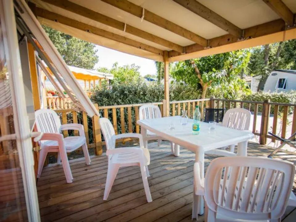 Cliquez pour découvrir toutes les photos de l'HÉBERGEMENT ! mobil-home - Les Jardins Catalans photo 2