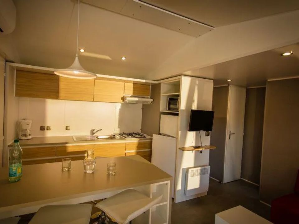 Cliquez pour découvrir toutes les photos de l'HÉBERGEMENT ! mobil-home - Les Jardins Catalans photo 3