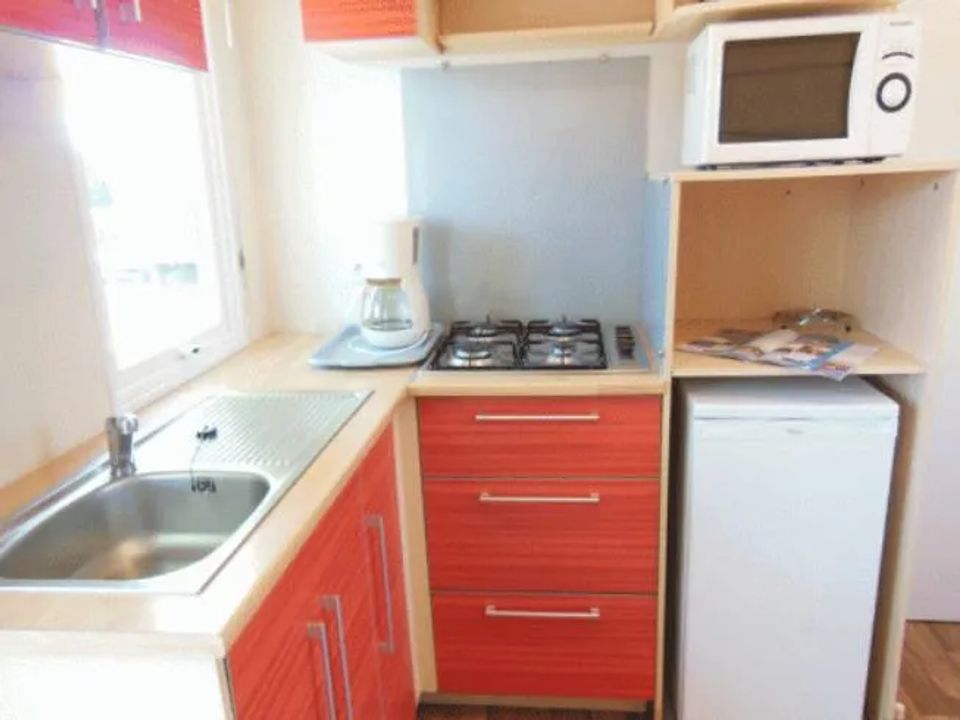 Cliquez pour découvrir toutes les photos de l'HÉBERGEMENT ! mobile_home - Les Jardins Catalans photo 3