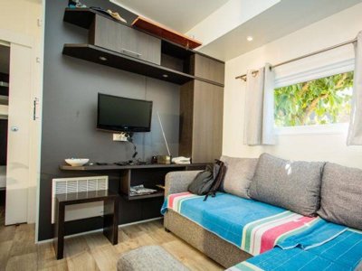 Cliquez pour découvrir toutes les photos de l'HÉBERGEMENT ! mobil-home - Les Jardins Catalans photo 3