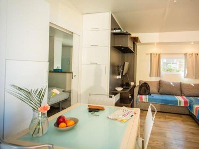 Cliquez pour découvrir toutes les photos de l'HÉBERGEMENT ! mobil-home - Les Jardins Catalans photo 4