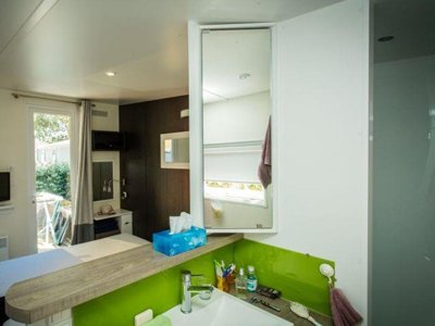 Cliquez pour découvrir toutes les photos de l'HÉBERGEMENT ! mobil-home - Les Jardins Catalans photo 5