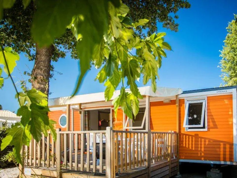 Camping Pas Cher vous présente avec son site Officiel campingpascher.fr, le Camping Les Jardins Catalans classé 4 étoiles, situé sur la commune de Argelès-sur-mer dans le département Pyrénées-orientales (Languedoc Roussillon) en France. Le camping Les Jardins Catalans vous propose un hébergement de type mobil-home de 30 m² pour 6 personnes avec climatisation (télévision). L'établissement vous propose 2 autres types d'hébergements. Découvrez tous nos séjours à petits prix dans la commune et aux alentours de Argelès-sur-mer du département : Pyrénées-orientales (Languedoc Roussillon). Les Avis clients pour le Camping Les Jardins Catalans sont excellents avec une note moyenne de 9 sur 10. Mer, Piscine chauffée, Piscine extérieure, Animations familiales, Club enfants, Parcours sportif, Ping-pong, Pétanque, Salle de jeux vidéo, Terrain multisports, Bar, Dépôt de pain, Restaurant, Snack/Bar, Épicerie,... En savoir plus : cliquez-ICI.