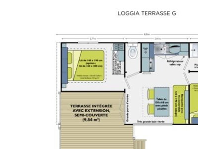 mobil-home - Le Haras photo 7