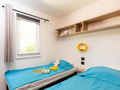 Cliquez pour découvrir toutes les photos de l'HÉBERGEMENT ! mobil-home - Le Haras photo 6