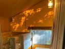 tente en toile et bois - camping Le Haras photo 4