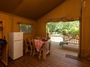 Cliquez pour découvrir toutes les photos de l'HÉBERGEMENT ! tente - camping Le Haras photo 4