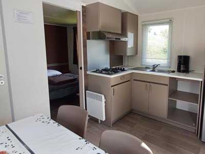 mobil-home - La Cigale De L'Allier photo 2