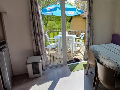 mobil-home - La Cigale De L'Allier photo 3