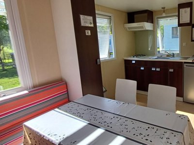mobil-home - La Cigale De L'Allier photo 8