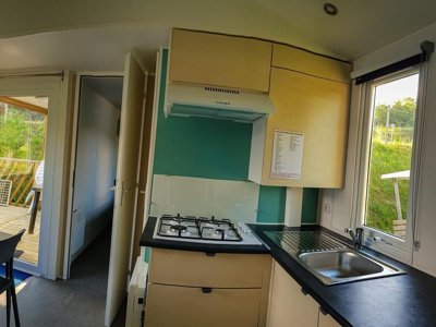 Cliquez pour découvrir toutes les photos de l'HÉBERGEMENT ! mobil-home - La Cigale De L'Allier photo 3