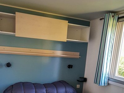 Cliquez pour découvrir toutes les photos de l'HÉBERGEMENT ! mobil-home - La Cigale De L'Allier photo 6