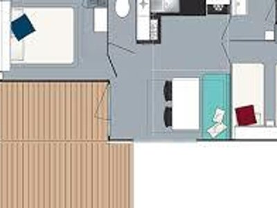 Cliquez pour découvrir toutes les photos de l'HÉBERGEMENT ! mobil-home - La Cigale De L'Allier photo 7