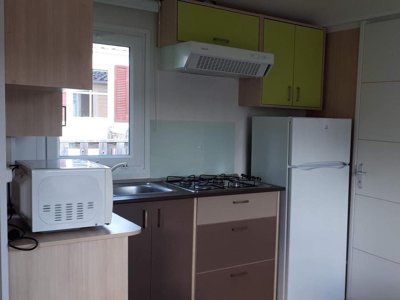 Cliquez pour découvrir toutes les photos de l'HÉBERGEMENT ! mobil-home - La Cigale De L'Allier photo 2