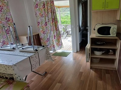 Cliquez pour découvrir toutes les photos de l'HÉBERGEMENT ! mobil-home - La Cigale De L'Allier photo 3