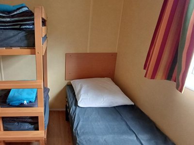 Cliquez pour découvrir toutes les photos de l'HÉBERGEMENT ! mobil-home - La Cigale De L'Allier photo 2