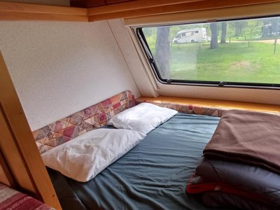 Cliquez pour découvrir toutes les photos de l'HÉBERGEMENT ! caravane - La Cigale De L'Allier photo 2