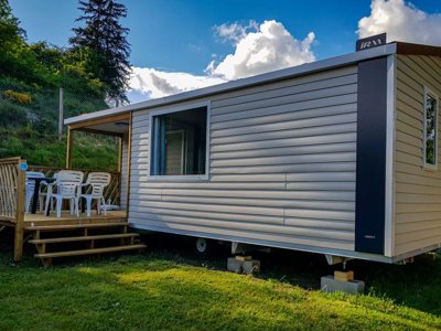 Cliquez pour découvrir toutes les photos de l'HÉBERGEMENT ! mobil-home - La Cigale De L'Allier photo 1