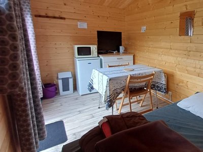 Cliquez pour découvrir toutes les photos de l'HÉBERGEMENT ! chalet - La Cigale De L'Allier photo 3