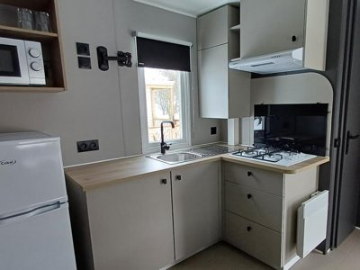 mobil-home - La Cigale De L'Allier photo 2