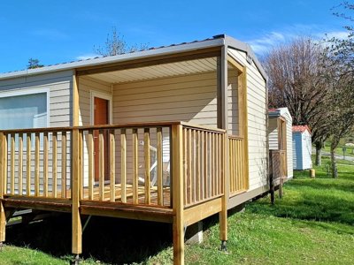 mobil-home - La Cigale De L'Allier photo 6