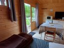 Cliquez pour découvrir toutes les photos de l'HÉBERGEMENT ! chalet - camping La Cigale De L'Allier photo 2