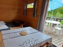 Cliquez pour découvrir toutes les photos de l'HÉBERGEMENT ! chalet - camping La Cigale De L'Allier photo 4