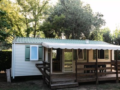 Cliquez pour découvrir toutes les photos de l'HÉBERGEMENT ! mobil-home - Club Le Florida photo 2