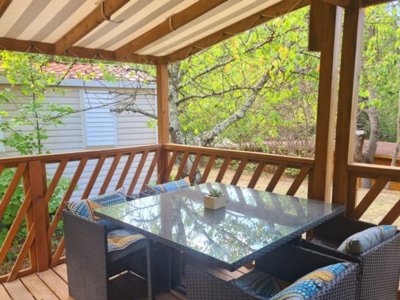 Cliquez pour découvrir toutes les photos de l'HÉBERGEMENT ! chalet - Le Canigou photo 3