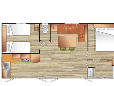 Cliquez pour découvrir toutes les photos de l'HÉBERGEMENT ! chalet - Le Canigou photo 3