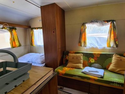 Cliquez pour découvrir toutes les photos de l'HÉBERGEMENT ! caravane - Le Canigou photo 2