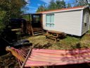 Cliquez pour découvrir toutes les photos de l'HÉBERGEMENT ! chalet - camping Le Canigou photo 7