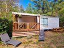 Cliquez pour découvrir toutes les photos de l'HÉBERGEMENT ! chalet - camping Le Canigou photo 2