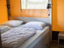 Cliquez pour découvrir toutes les photos de l'HÉBERGEMENT ! tente en toile et bois - camping Le Canigou photo 7