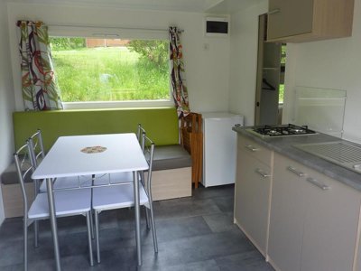 Cliquez pour découvrir toutes les photos de l'HÉBERGEMENT ! mobil-home - Flower La Bexanelle photo 3