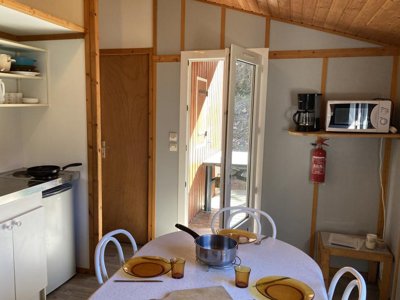Cliquez pour découvrir toutes les photos de l'HÉBERGEMENT ! chalet - Flower La Bexanelle photo 6