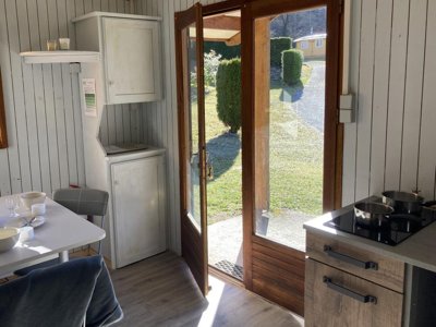 Cliquez pour découvrir toutes les photos de l'HÉBERGEMENT ! chalet - Flower La Bexanelle photo 5