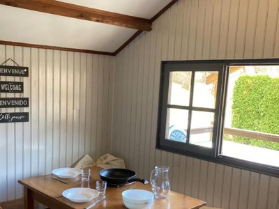 Cliquez pour découvrir toutes les photos de l'HÉBERGEMENT ! chalet - Flower La Bexanelle photo 8