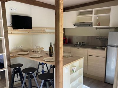 Cliquez pour découvrir toutes les photos de l'HÉBERGEMENT ! chalet - Flower La Bexanelle photo 3