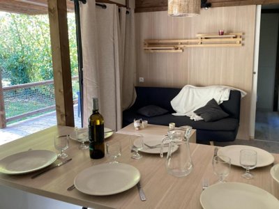 Cliquez pour découvrir toutes les photos de l'HÉBERGEMENT ! chalet - Flower La Bexanelle photo 5