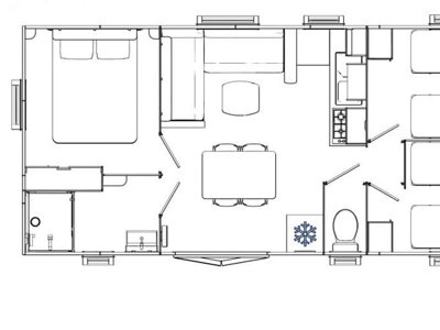 mobil-home - Flower La Bexanelle photo 6