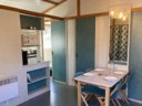 Cliquez pour découvrir toutes les photos de l'HÉBERGEMENT ! chalet - camping Flower La Bexanelle photo 3