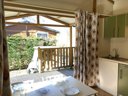 Cliquez pour découvrir toutes les photos de l'HÉBERGEMENT ! chalet - camping Flower La Bexanelle photo 4
