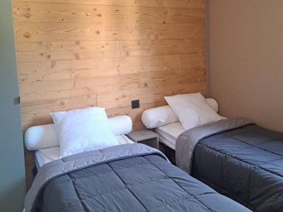 Cliquez pour découvrir toutes les photos de l'HÉBERGEMENT ! chalet - Village De Chalets Le Pas De L’Ours photo 12