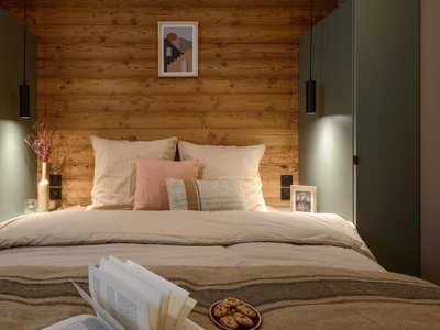 Cliquez pour découvrir toutes les photos de l'HÉBERGEMENT ! chalet - Village De Chalets Le Pas De L’Ours photo 3